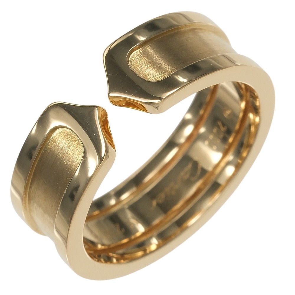 CARTIER 18k Gold 2C Ring
